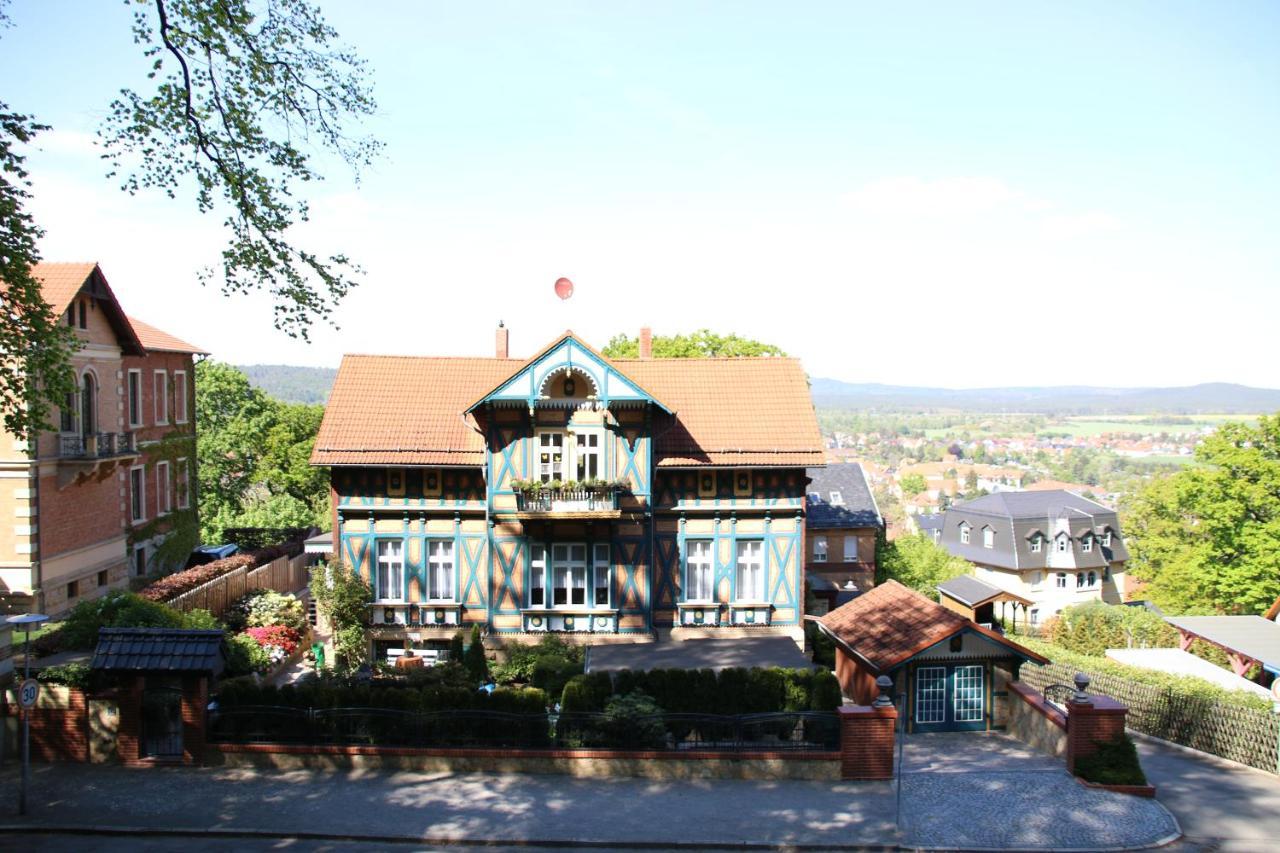 Ferienwohnung Am Heidelberg Blankenburg  Bagian luar foto