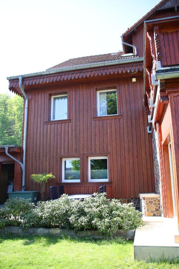 Ferienwohnung Am Heidelberg Blankenburg  Bagian luar foto