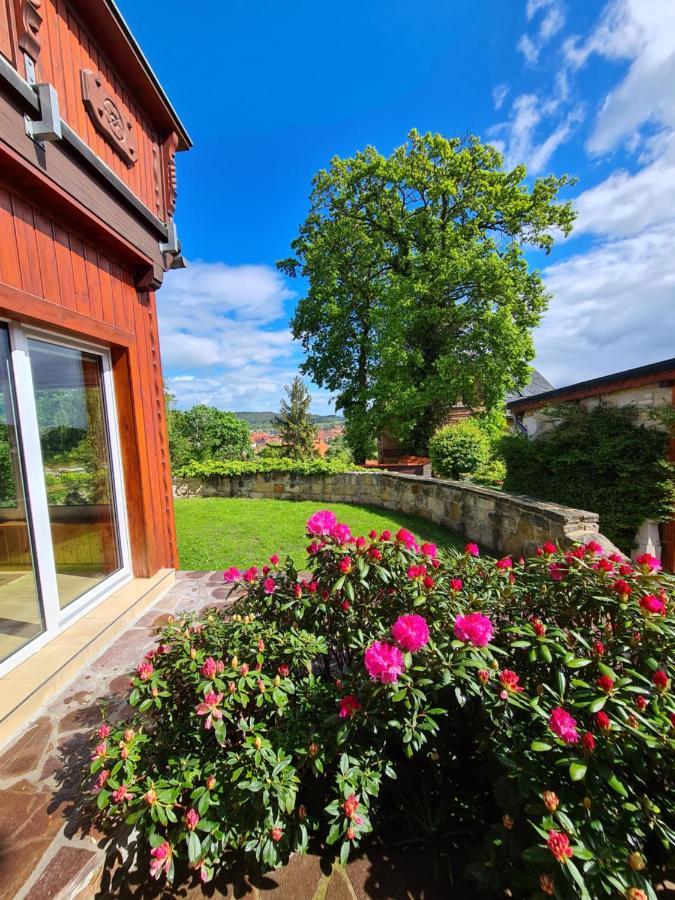 Ferienwohnung Am Heidelberg Blankenburg  Bagian luar foto